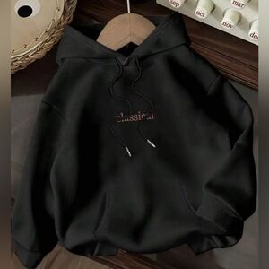 “Classical” - Cozy Oversized Hoodie